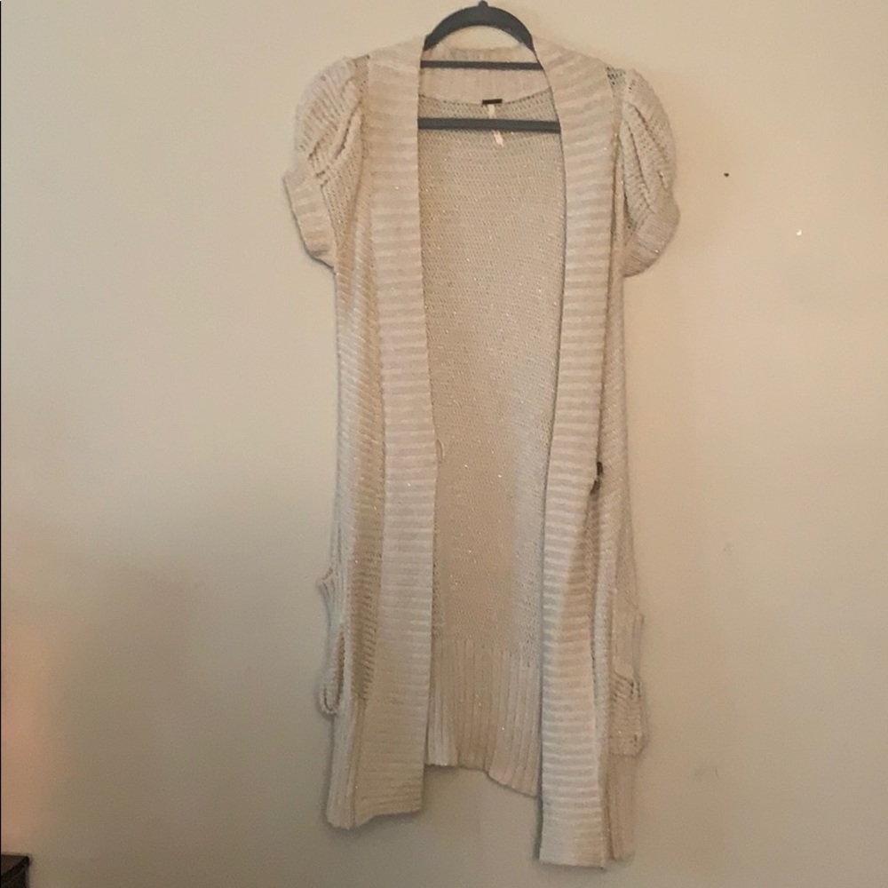 Free People long Cardigan